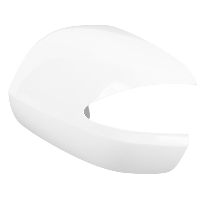 Side Mirror Cover: Unpainted Finish Fits Fit Jazz 2009-2013 - Robust Durable Material Rearview Mirror Cover for Automotive Mirror Protection Diy Car Upgrade - Image 3