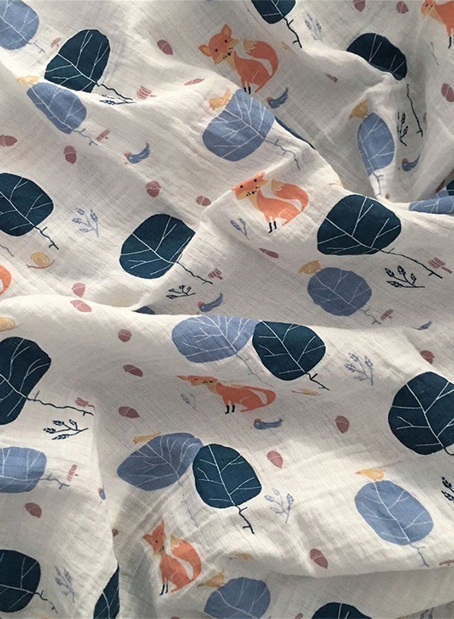 منشفة قطنية مزينة بطبعة - Image 5