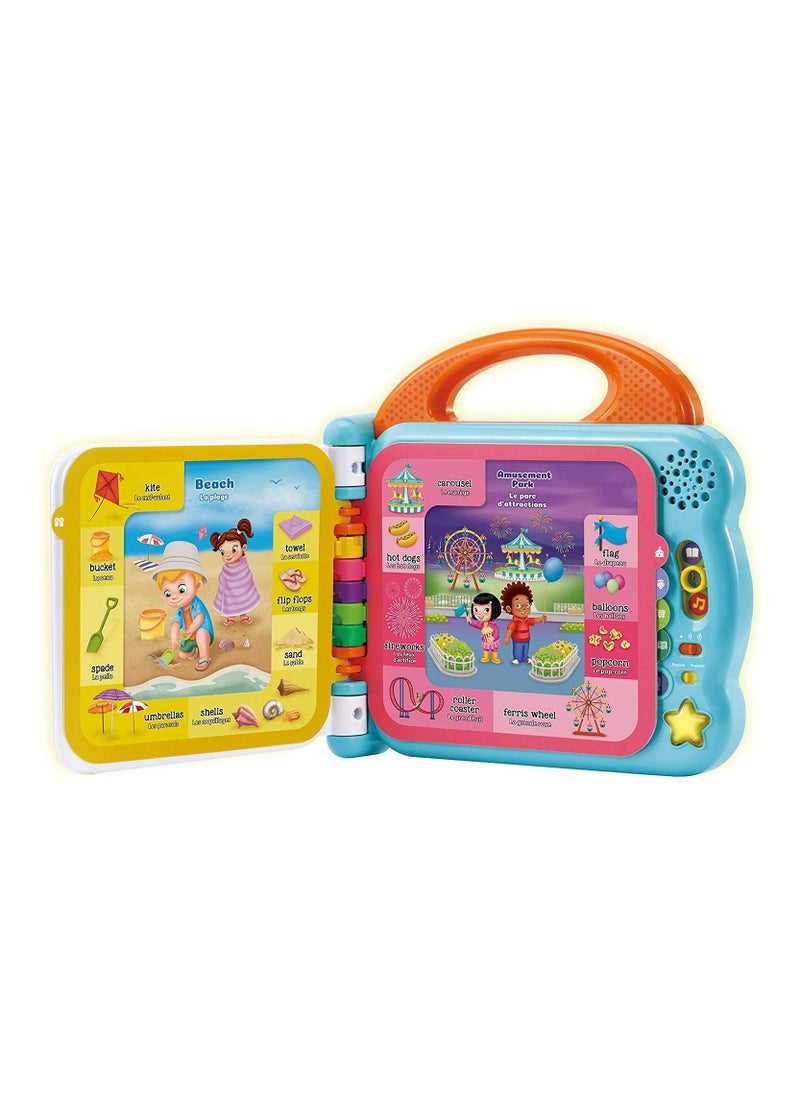 LeapFrog - 100 Words About Places I Go Book Bilingual - Image 1