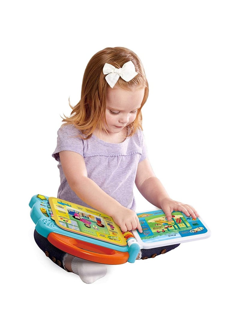 LeapFrog - 100 Words About Places I Go Book Bilingual - Image 1