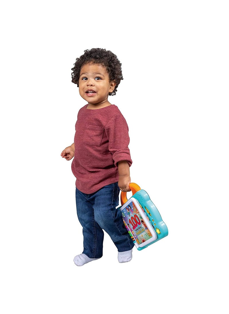 LeapFrog - 100 Words About Places I Go Book Bilingual - Image 1