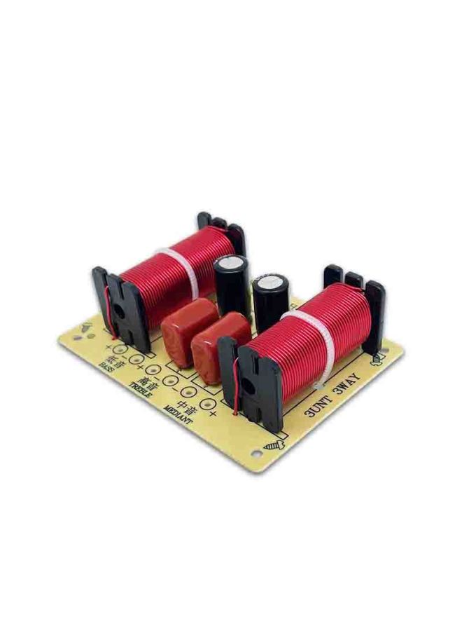 مقسم التردد ثلاثي النطاق (عالٍ، متوسط، منخفض) - موزع صوتي ثلاثي الاتجاهات لترقية أنظمة المسرح المنزلي - Image 5