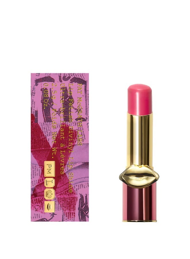 Pat McGrath Labs Lip Fetish Divinyl Lip Shine - Boudoir Rosé - Image 4
