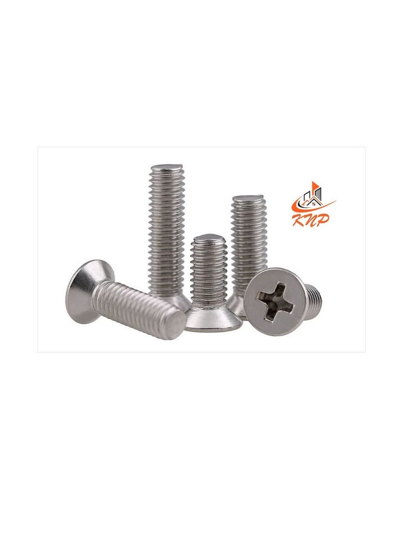 KNP Countersunk Machine Screws (3.5 X 15mm) - Pack Of 100 - Image 2