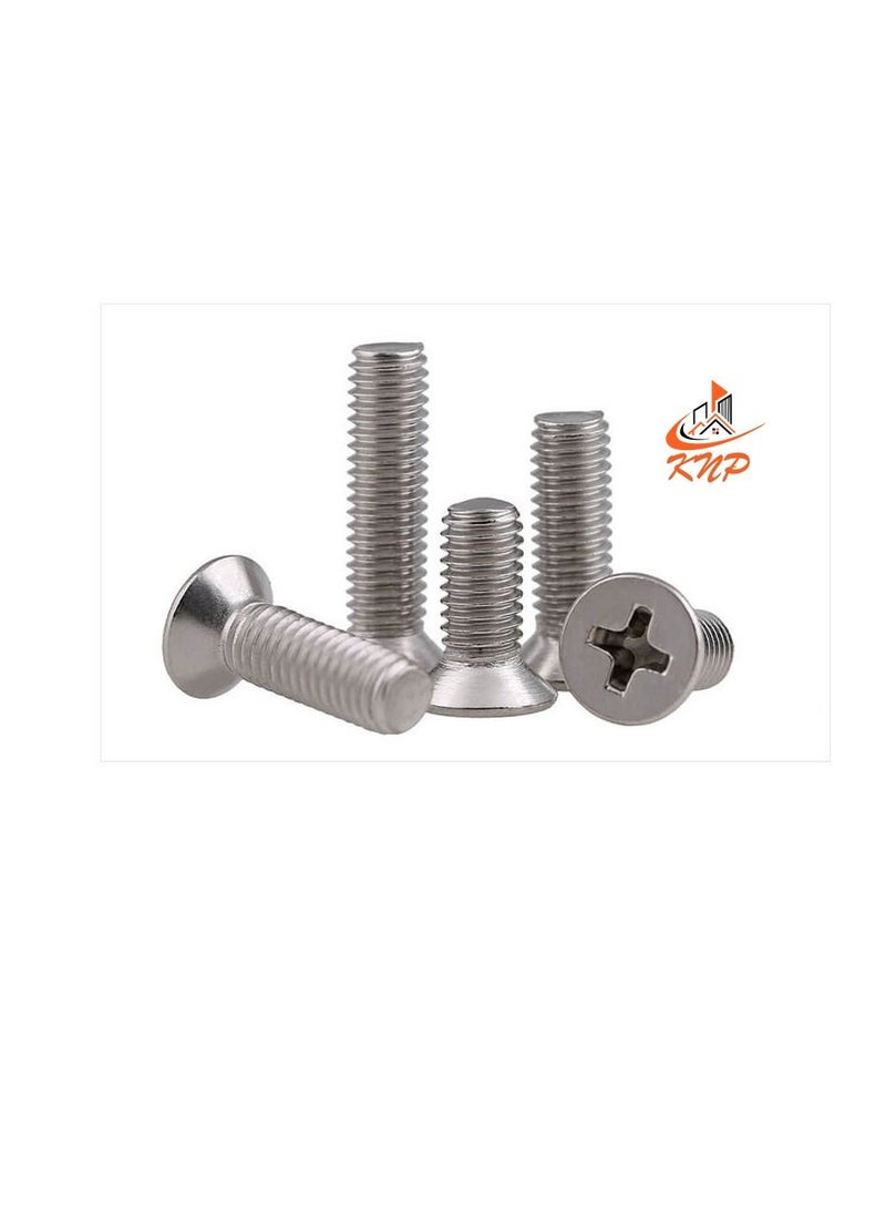 KNP Countersunk Machine Screws (3.5 X 15mm) - Pack Of 100 - Image 1