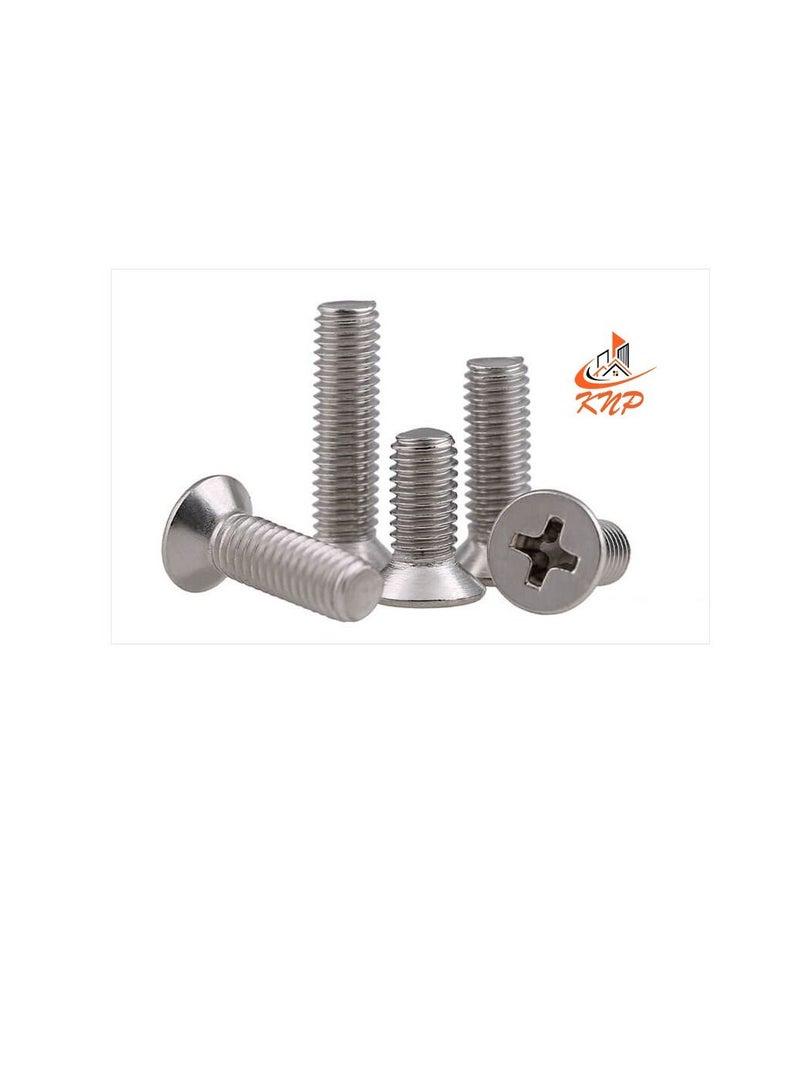 KNP Countersunk Machine Screws (3.5 X 15mm) - Pack Of 100 - Image 3