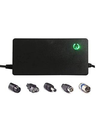 54.6V 2A Electric Scooter Charger – 48V Lithium Battery Charger, Universal Hoverboard Charger with LED Indicator, for 2-Wheel Self Balancing Hoverboard, Drifting Board & Electric Bicycle - pzsku/ZD06945A8C443236D9ACCZ/45/_/1740470575/fed03962-067c-4ce3-9db0-1859ffe5b629