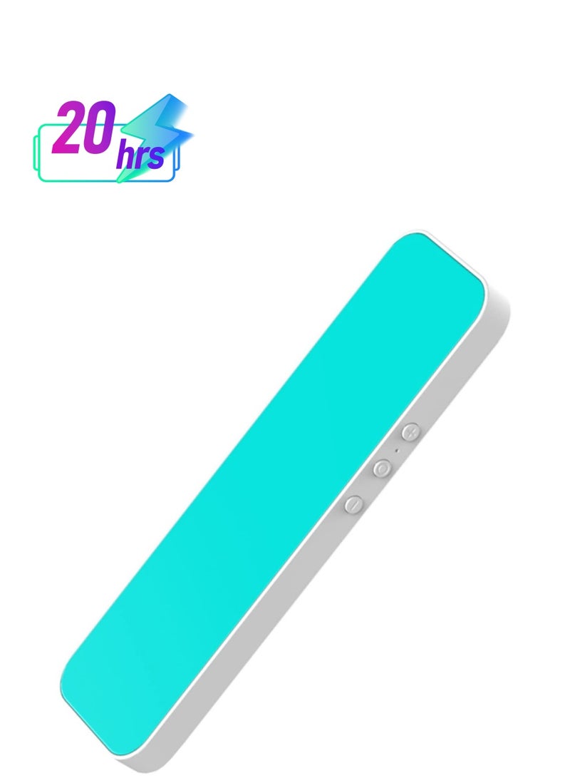 Excefore Pillow Speaker Bone Conduction Stereo, Bluetooth Wireless Music Sleep Headphones, Insomnia White Noise Machine for Side Sleepers, Mini Portable Pillow Speaker, for Sleep Aid Under Sleep Pillow - Image 1