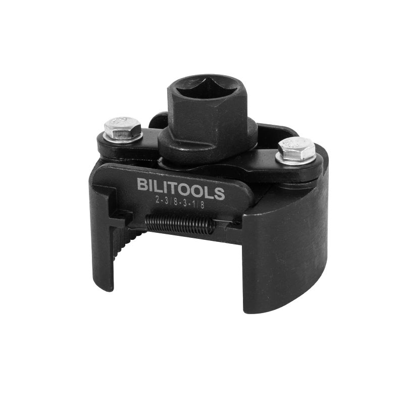 BILITOOLS Universal Oil Filter Wrench Removal Tool Adjustable 6080mm 236315 inch 12 Drive