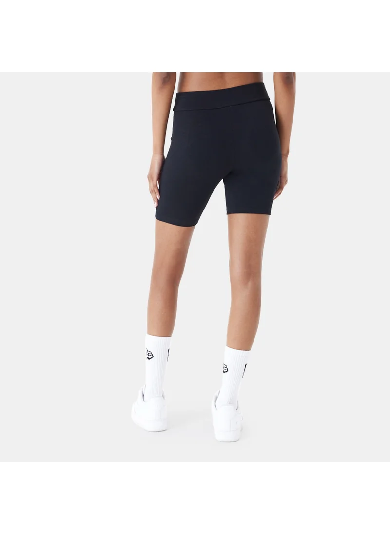 NEW ERA Women's MLB New York Yankees Lifestyle Bike Shorts