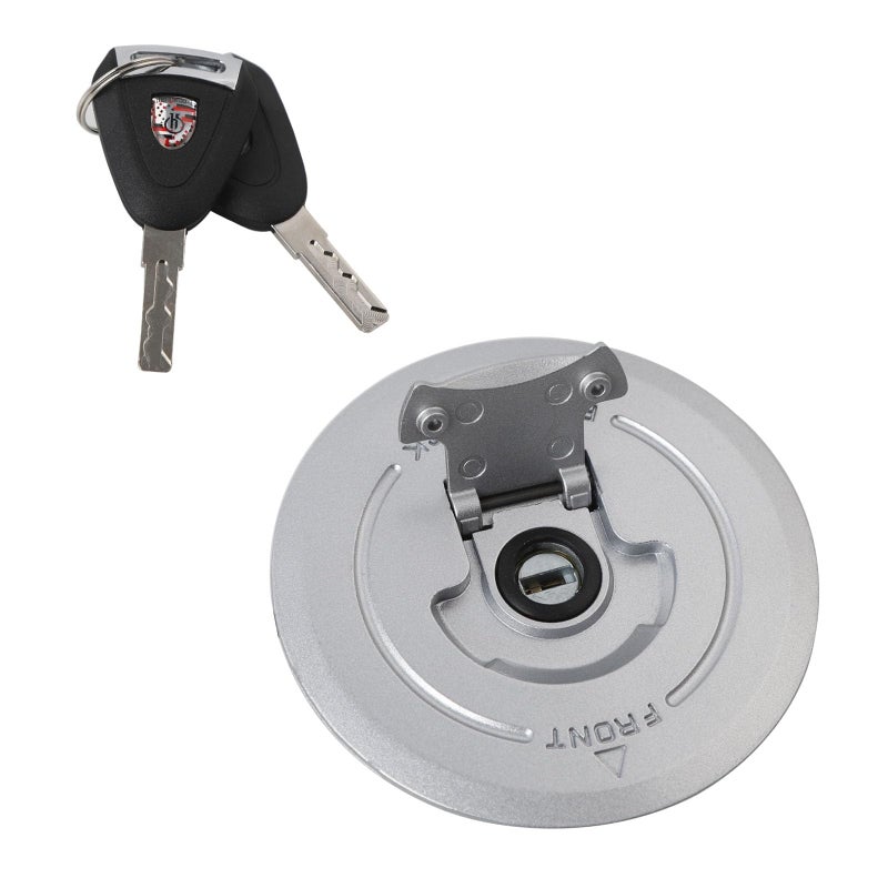 Minho Motorcycle Gas Cap with Lock Made of Aluminum Alloy Material Compatible with Honda Grom Msx125 SF0pening Method Filpopen - Image 3