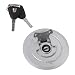 Minho Motorcycle Gas Cap with Lock Made of Aluminum Alloy Material Compatible with Honda Grom Msx125 SF0pening Method Filpopen - Image 2