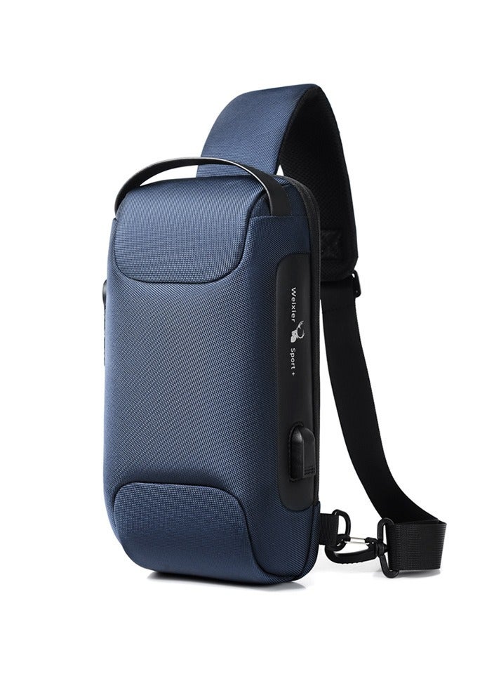 WEIXIER حقيبة كتف رياضية للرجال 33.00*9.5.00*17.00 سم