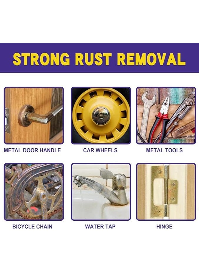 RAYHONG Iron Powder Remover Automobile Rust Removal Spray Car Rust Removal Spray 30ml - Image 4