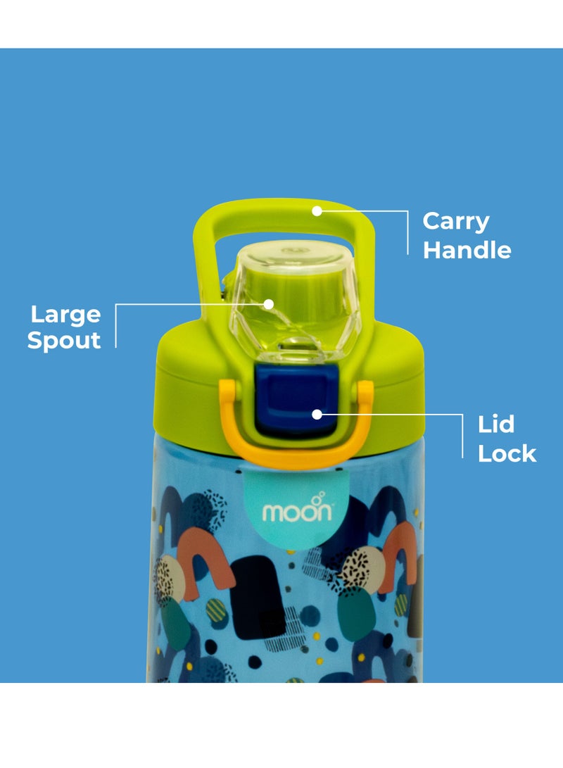 Moon Kids Tritan Bottle 630Ml - Multicolor - Image 3