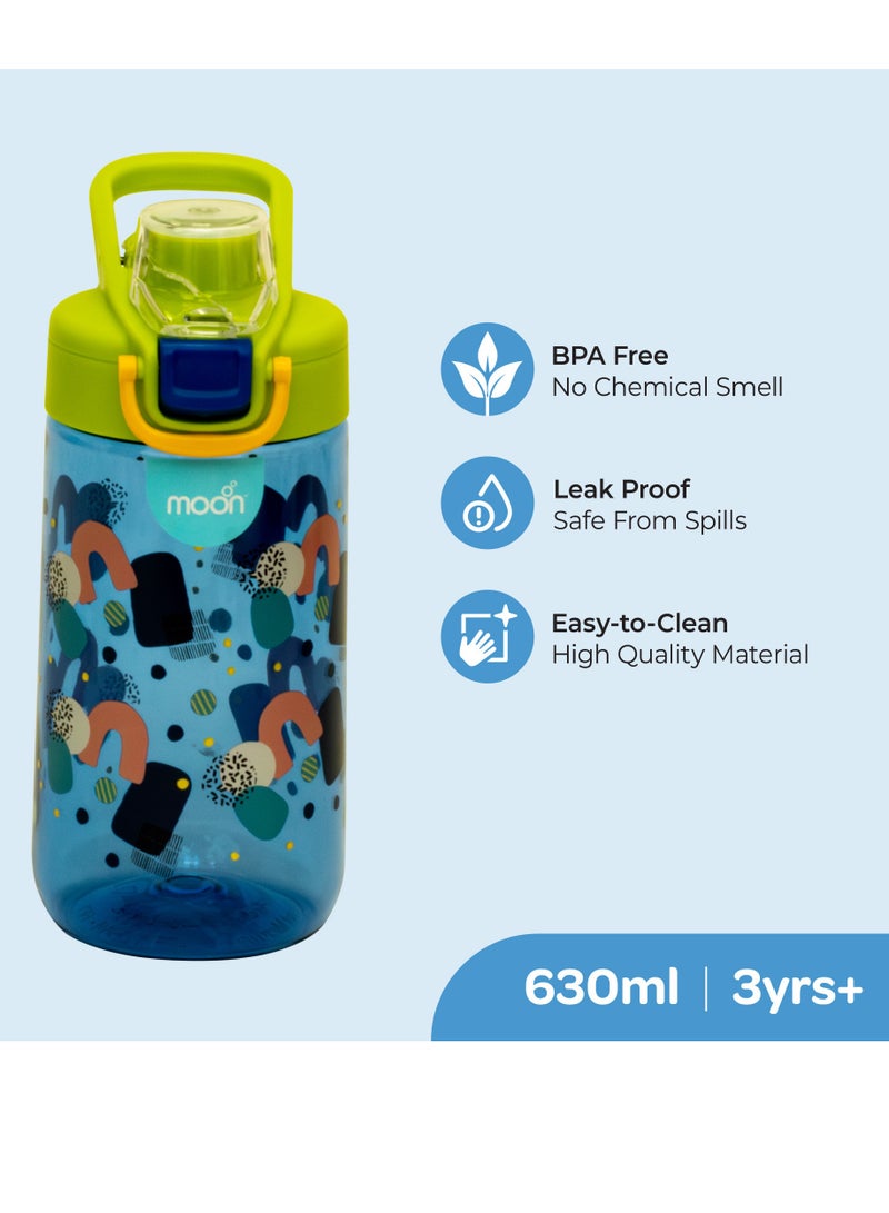 Moon Kids Tritan Bottle 630Ml - Multicolor - Image 2