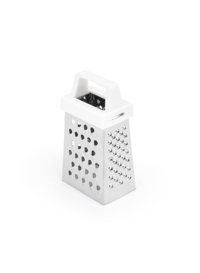 Fox Run Stainless Steel Mini Grater, 1 x 1.5 x 3 inches, Metallic - Image 2