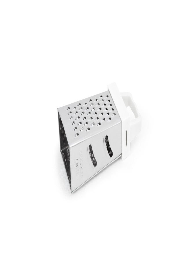 Fox Run Stainless Steel Mini Grater, 1 x 1.5 x 3 inches, Metallic - Image 4
