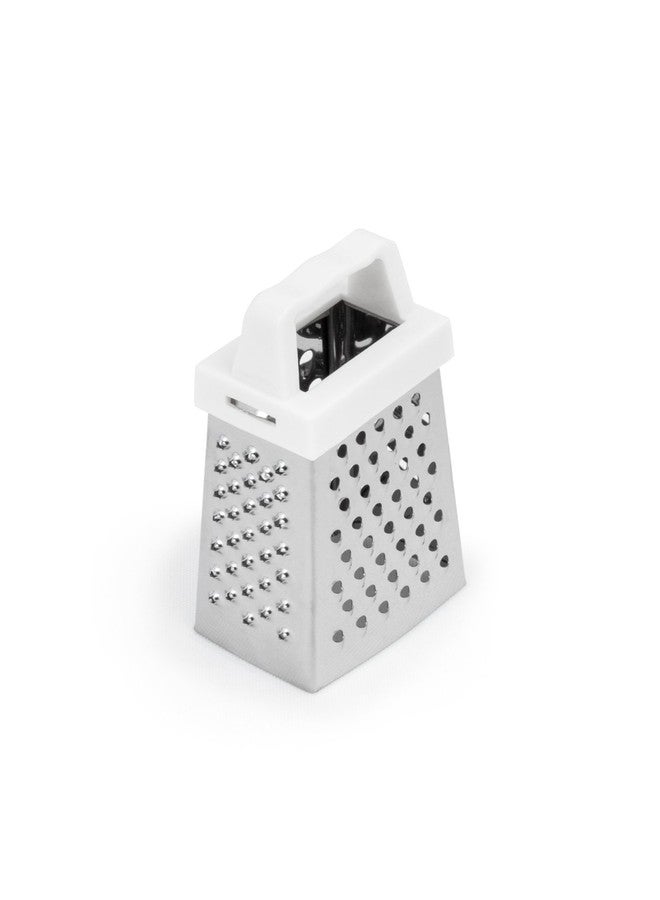 Fox Run Stainless Steel Mini Grater, 1 x 1.5 x 3 inches, Metallic - Image 3
