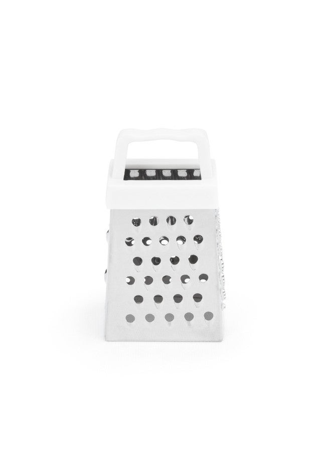 Fox Run Stainless Steel Mini Grater, 1 x 1.5 x 3 inches, Metallic - Image 1