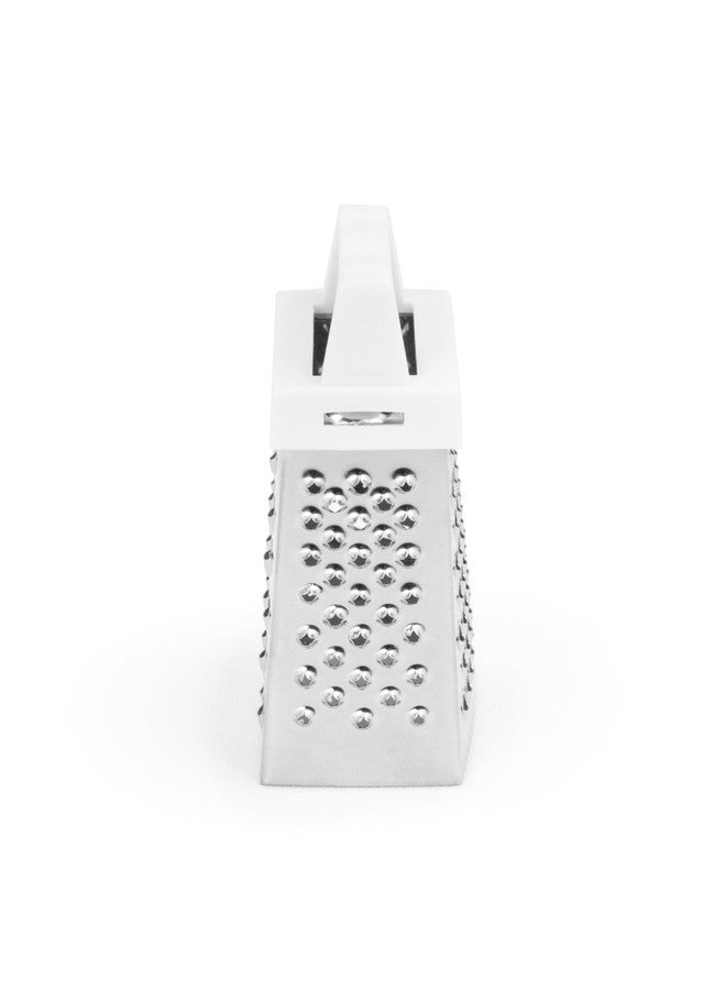 Fox Run Stainless Steel Mini Grater, 1 x 1.5 x 3 inches, Metallic - Image 5