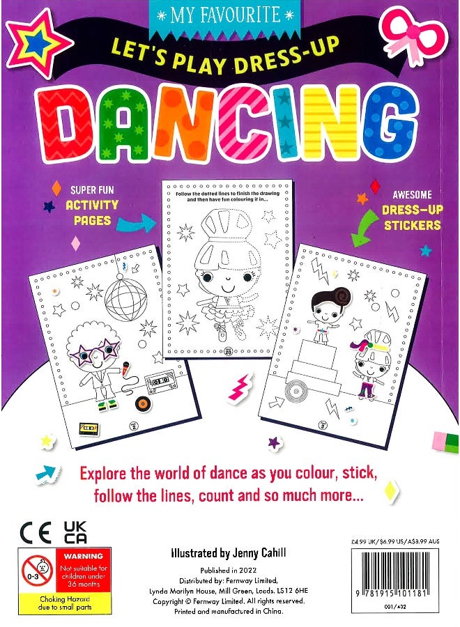 My Favourite Let'S Play Dress-Up: Dancing  - Image 2