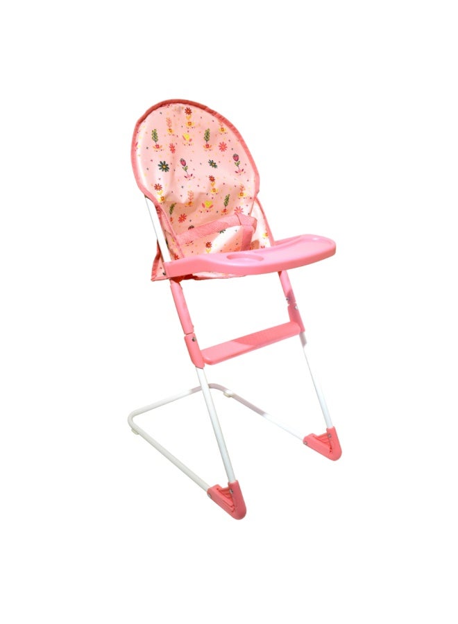 dolls world Folding High Chair For Dolls Up To 22 inch from Peterkin gift for kids of Age above 3 years - Image 3