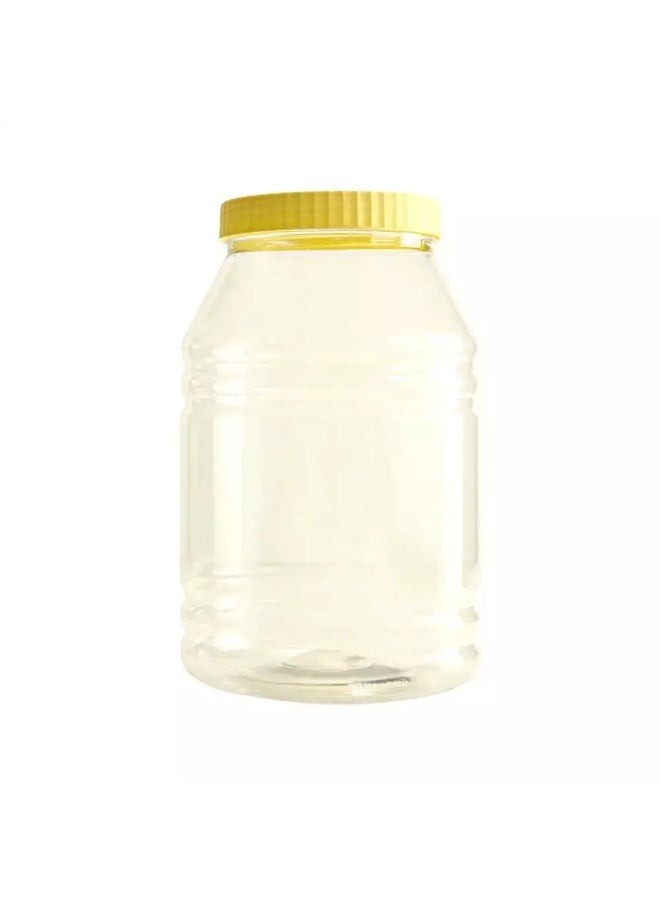 Sunpet Sunpet All Purpose Round Container Plastic Food storage Container- 5000ml - Image 1
