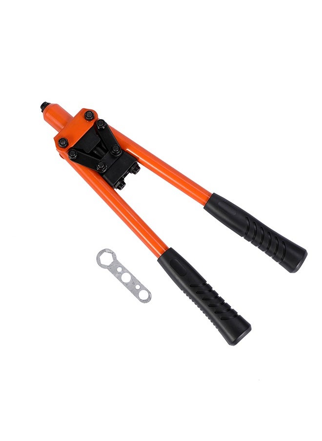 LAWAZIM - Hand Riveter - Versatile Durable Nut Setter Tool with Hex Wrench for Easy Nosepiece Change and Ergonomic Handle -for Thread Setting, Fastener Installation, DIY, and Automotive and Home Repairs - Image 1