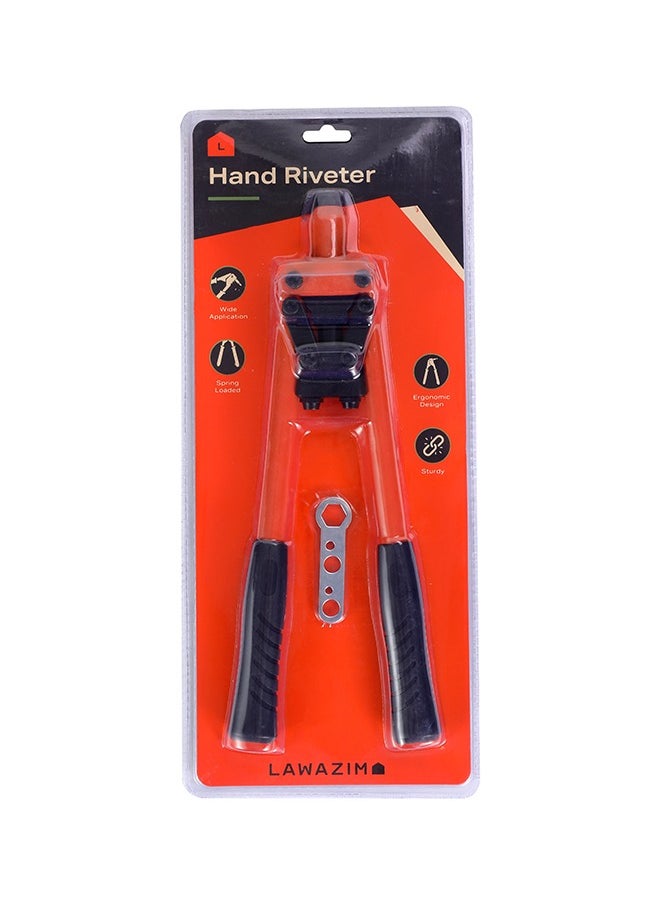 LAWAZIM - Hand Riveter - Versatile Durable Nut Setter Tool with Hex Wrench for Easy Nosepiece Change and Ergonomic Handle -for Thread Setting, Fastener Installation, DIY, and Automotive and Home Repairs - Image 1