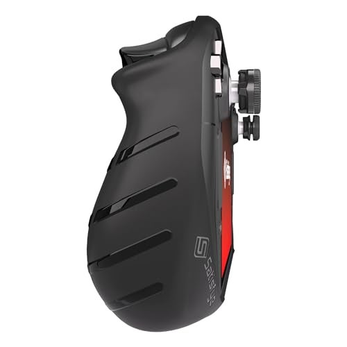 Satisfye - StylthGrip Bundle, Compatible With The Steam Deck & OLED. Bundle Includes: StylthGrip, Hard Shell Cover, RYZE Thumbpads and Rubbers (2+2) & StylthGlass Pro Screen Protector - Image 4