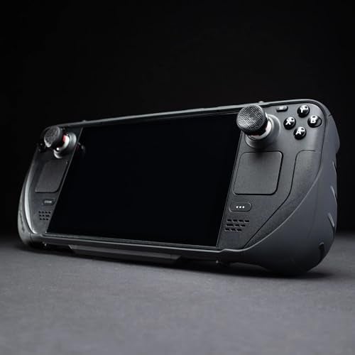 Satisfye - StylthGrip Bundle, Compatible With The Steam Deck & OLED. Bundle Includes: StylthGrip, Hard Shell Cover, RYZE Thumbpads and Rubbers (2+2) & StylthGlass Pro Screen Protector - Image 3