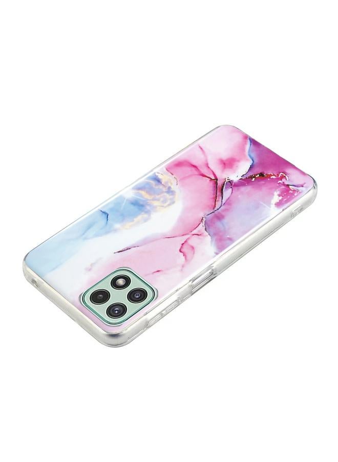 erorex Case For Samsung Galaxy A22 5G IMD Marble Pattern TPU Phone Case - Image 4