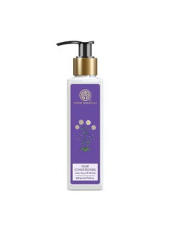 Forest Essentials Ayurvedic Natural Hair Conditioner With Raw Organic Honey,Bhringraj,Amla,Mulethi,Henna & Virgin Coconut Oil|For Smooth & Shiny Hair|For Women & Men|Sles & Paraben Free|200Ml,1 Count  - Image 1