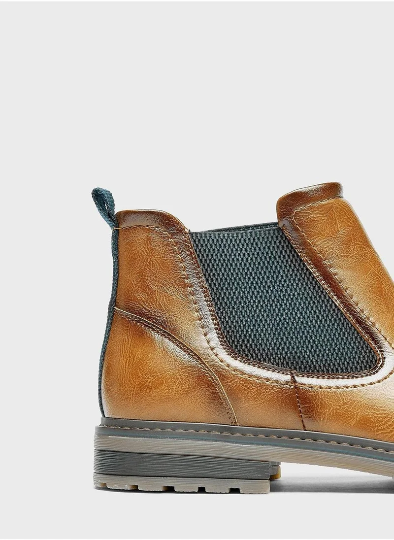 ال بي ال من شو اكسبرس Formal Slip On Boot