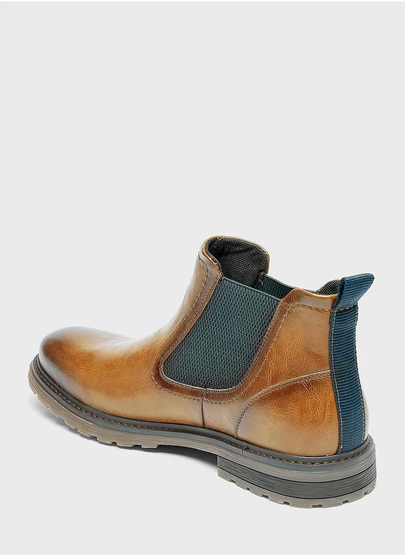 ال بي ال من شو اكسبرس Formal Slip On Boot