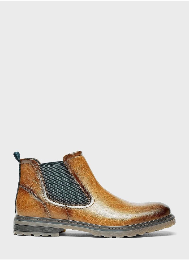 LBL by Shoexpress Formal Slip On Boot  - Image 1