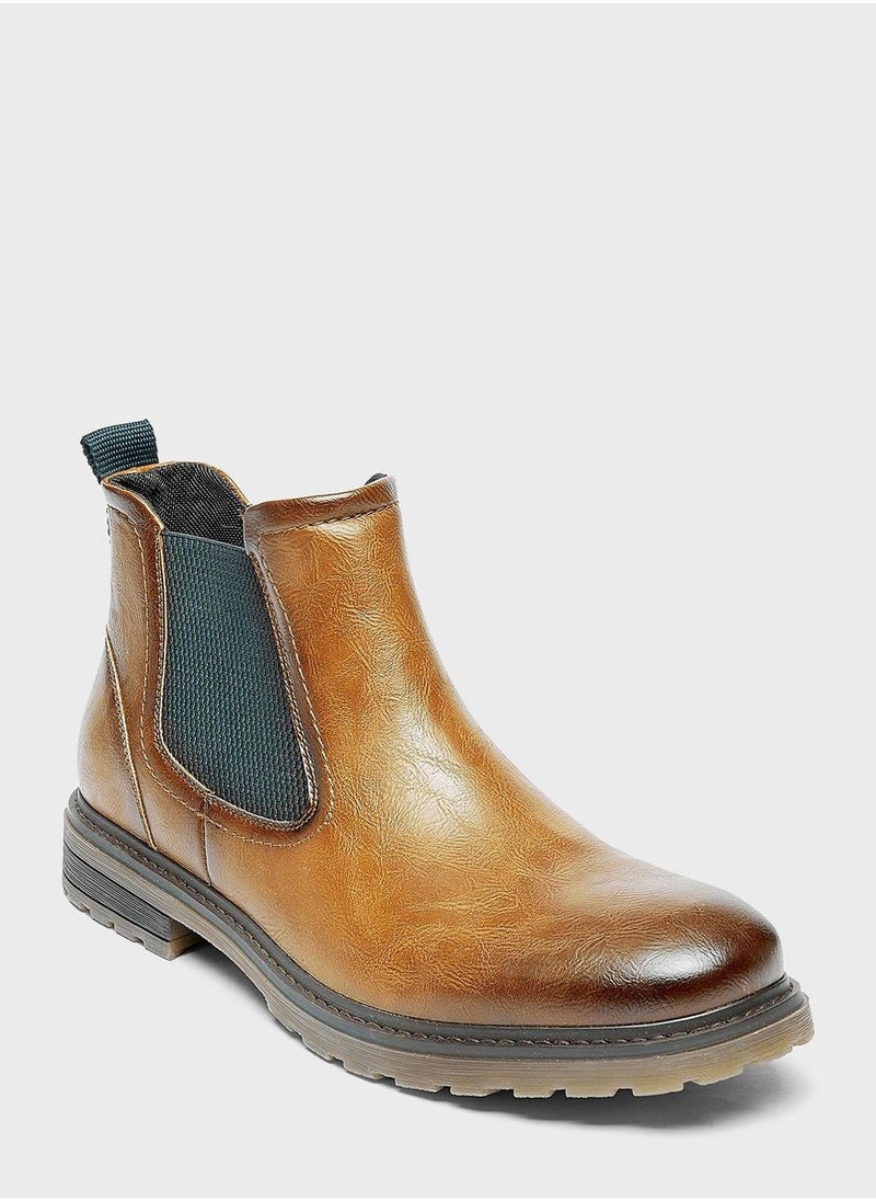 LBL by Shoexpress Formal Slip On Boot  - Image 2