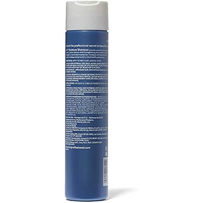 ION MOISTURE SHAMPOO, VEGAN, SULFATE FREE, PARABEN FREE, HYDRATING, MOISTURIZING - Image 3