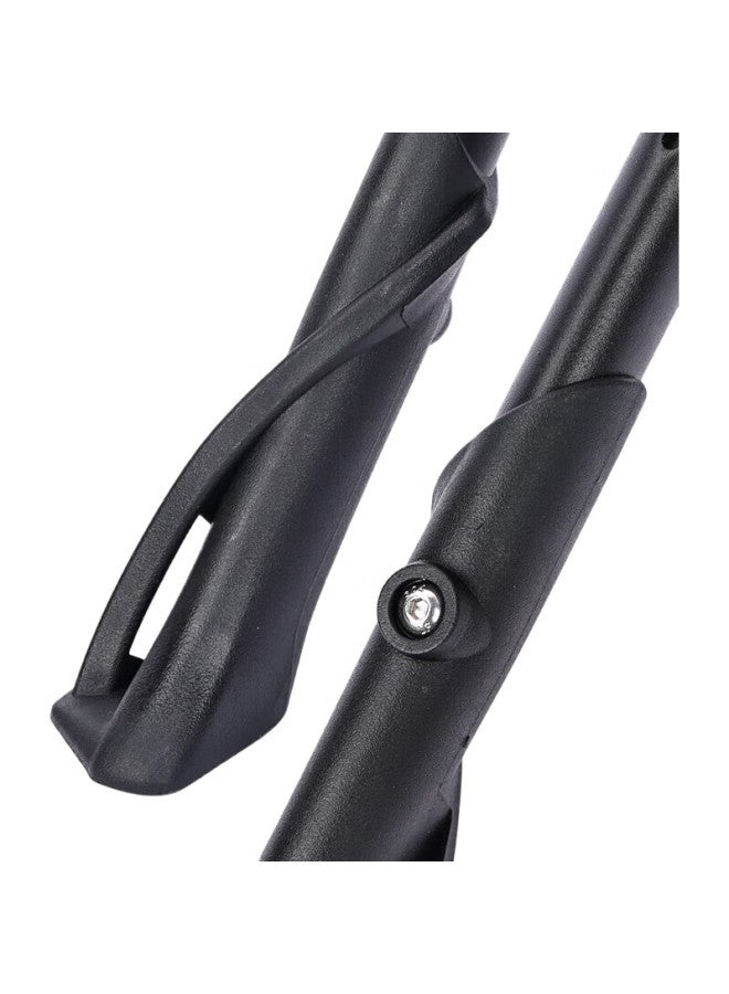 LeBycle Mountain Bike Foot Support, Universal Leg Support Stand, Cycling Accessory, Complete Set, 2 Holes - Image 1
