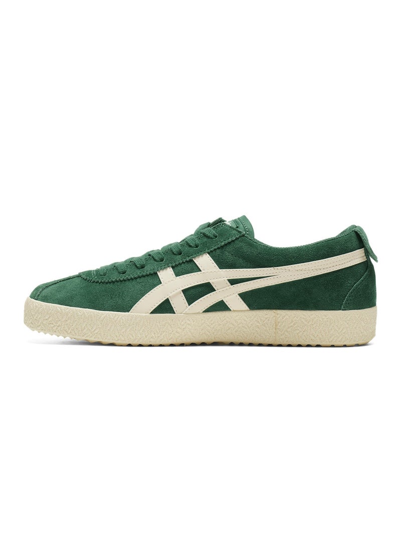 Onitsuka Tiger Delegation Casual Colorblock Sneakers Green  - Image 1