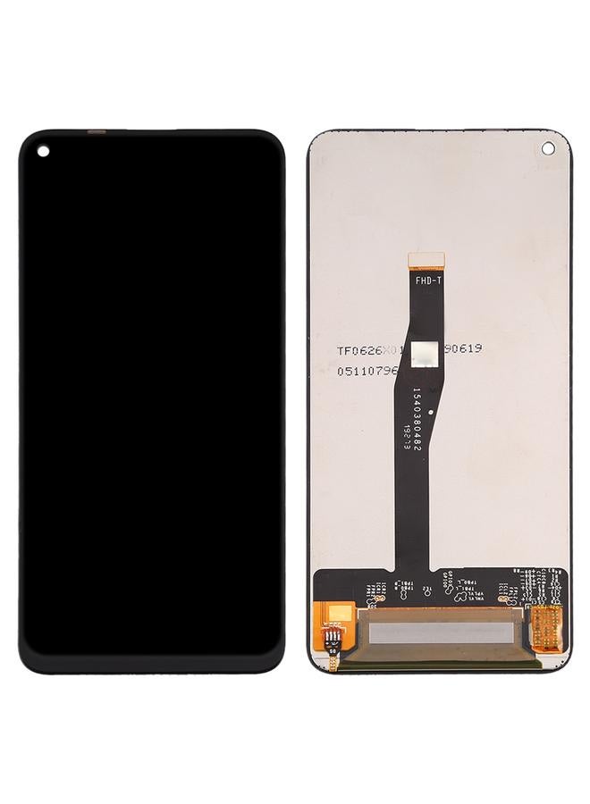 erorex Replacement OEM LCD Screen for Huawei Nova 5T / YAL-L21 / TAL-L61 / YAL-L71 / YAL-L61D with Digitizer Full Assembly Black - Image 3