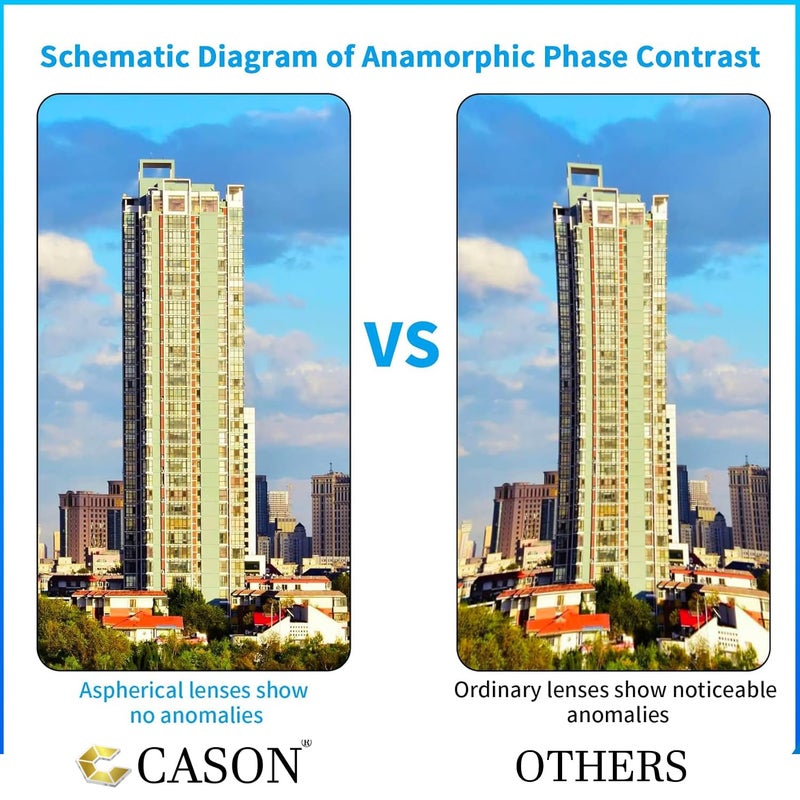 C DEVICE كاسون - مناظير للمسافات البعيدة، مناظير Ultra HD لمشاهدة الطيور، الحياة البرية، السفاري مع محول الهاتف وحامل ثلاثي | مدى 2000 متر | تكبير 12x42 | عدسة عينية واسعة | زجاج BAK 4 الساطع (أخضر) - Image 4