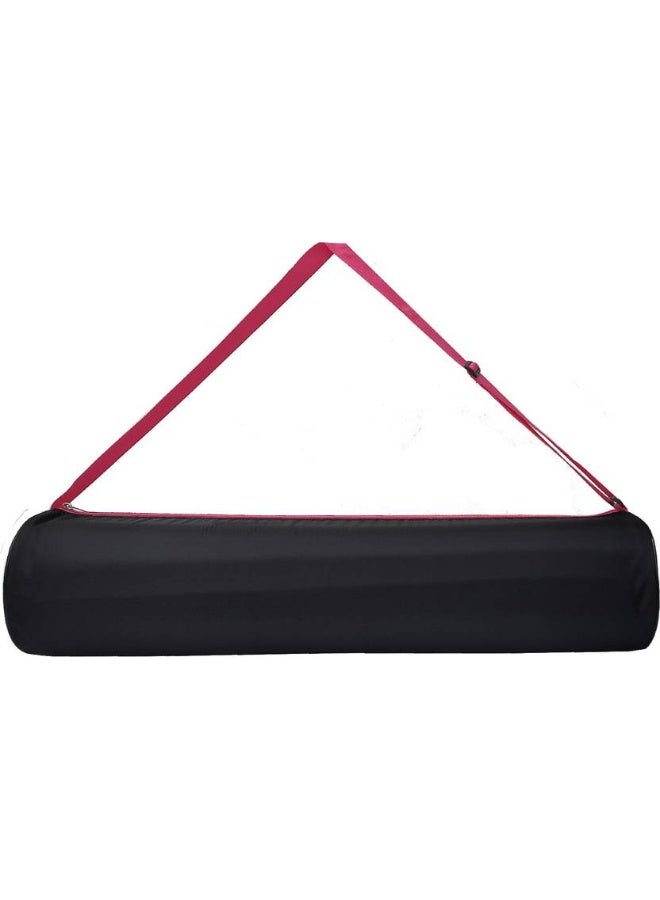 Panchtatava PANCHTATAVA Oynex Luxurious Waterproof Yoga Mat Cover/ Yoga Mat Bag for Men & Women ONLY BAG  (Black, Sling Bag) - Image 1