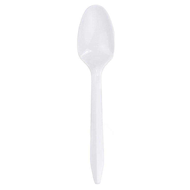 McKesson Plastic Spoon Polypropylene Disposable White 5 12 in 1000 Count