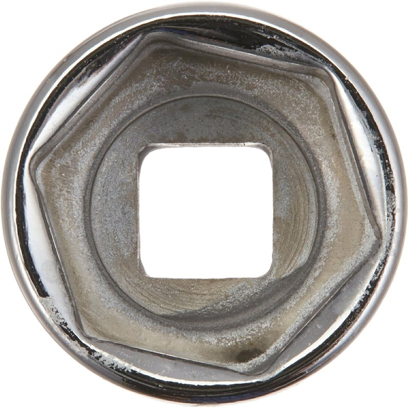 SK Tools USA 1/4" Drive, 9/16". 6 Point, Standard Chrome Socket | 40918 - Image 3