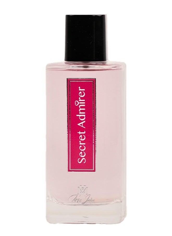 MC JOHN SECRET ADMIRER for Women EDP 100ml | Floral-Fruity Fragrance  - Image 2