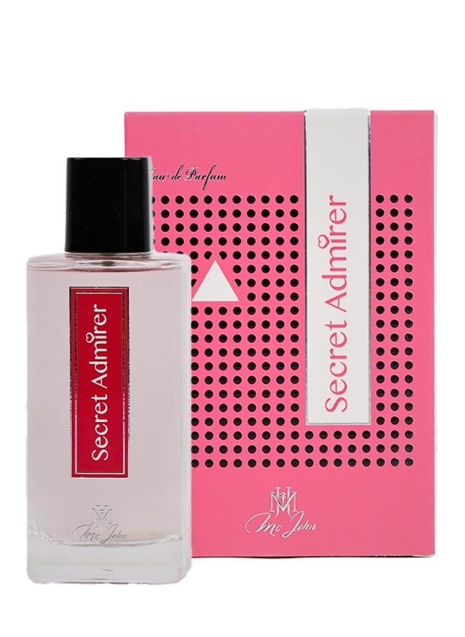 MC JOHN SECRET ADMIRER for Women EDP 100ml | Floral-Fruity Fragrance  - Image 1
