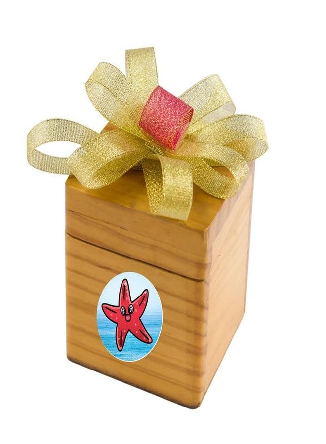 SLGIFT ملصقات فينيل بتصميم مخلوقات بحرية من SLGIFT، ملصقات فينيل ذاتية اللصق، 54 قطعة، ملصقات دائرية 2 × 2 بوصة، 9 تصاميم فريدة، R003 - Image 5