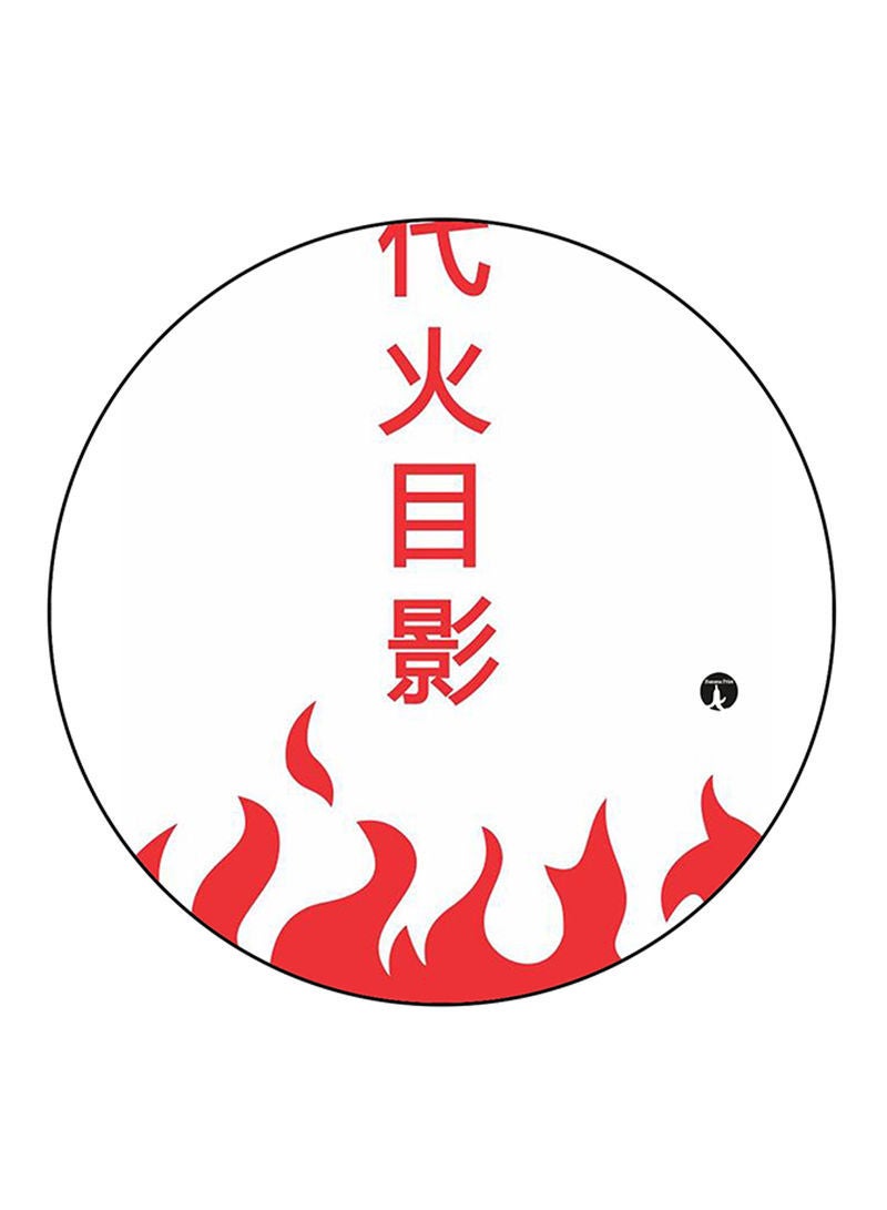 RKN Anime Naruto Printed Mouse Pad  Multicolour